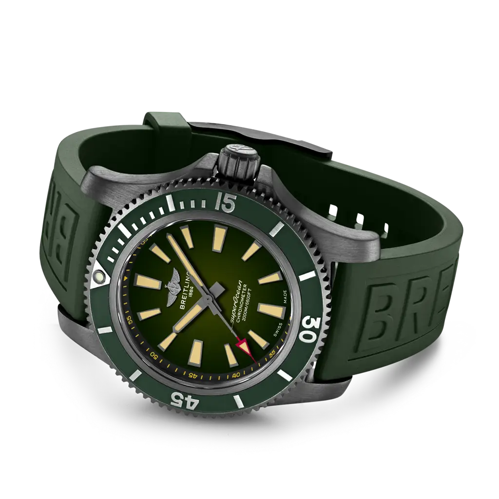 Superocean Automatic 46 Black Steel - M173681A1L1S1 - image 3