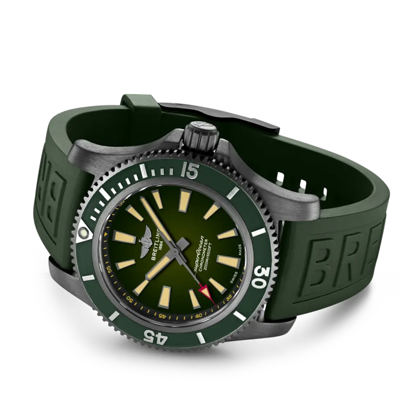 Superocean Automatic 46 Black Steel - M173681A1L1S1 - image 3