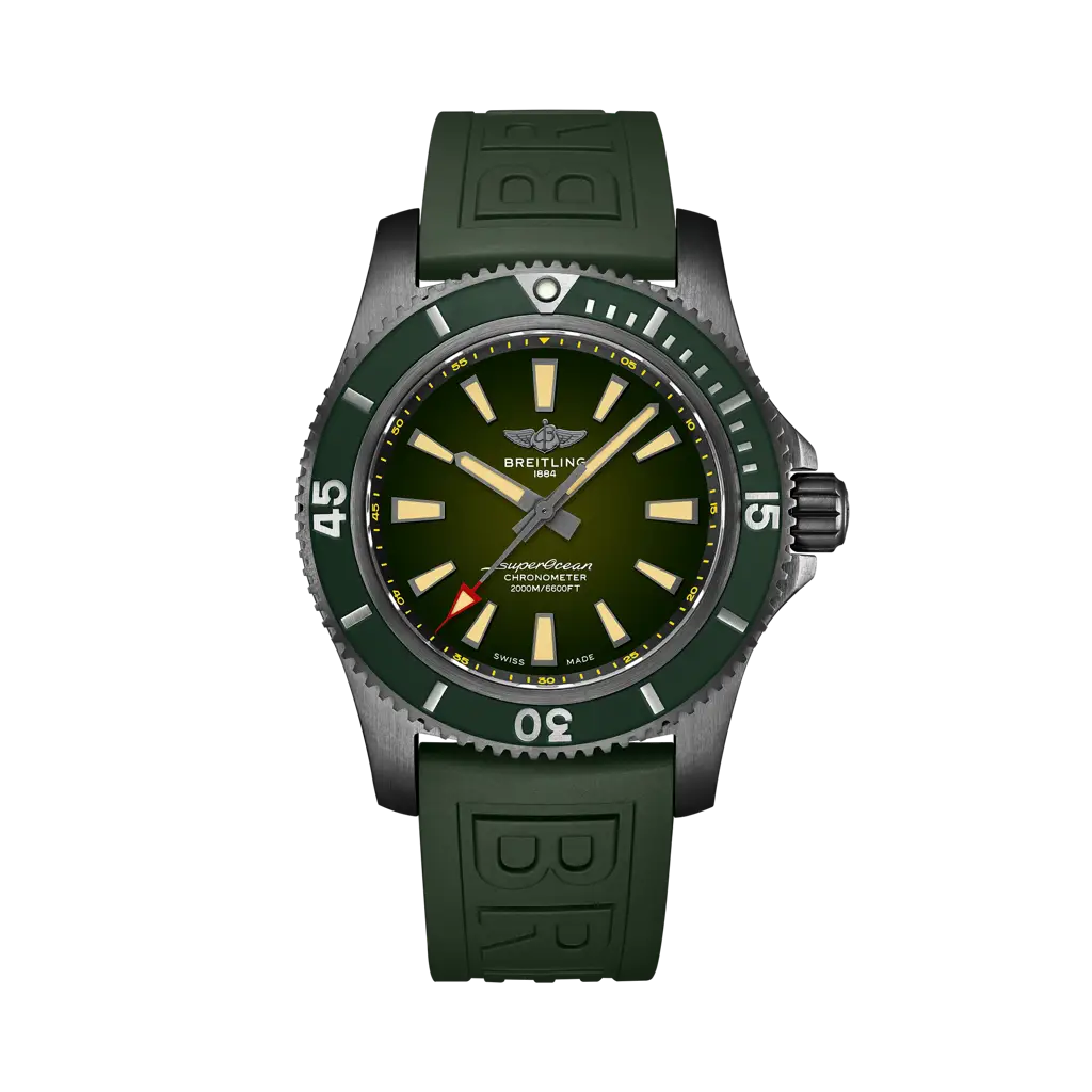 Superocean Automatic 46 Black Steel - M173681A1L1S1 - image 1