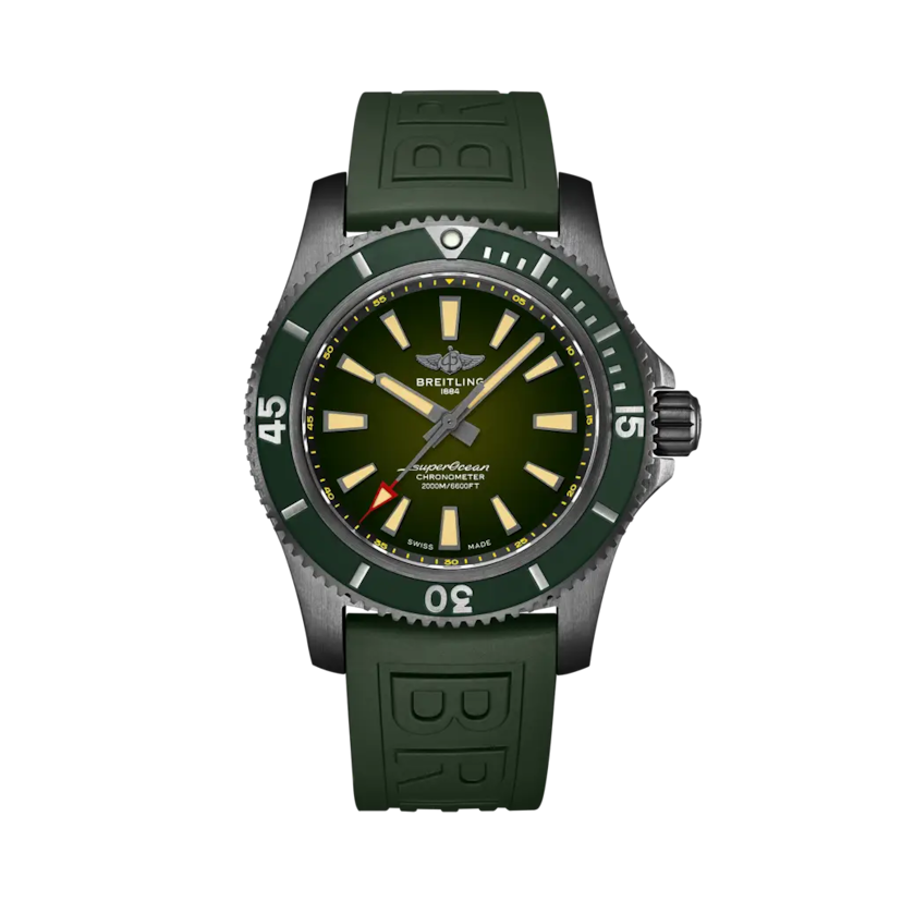 Superocean Automatic 46 Black Steel - M173681A1L1S1 - image 1