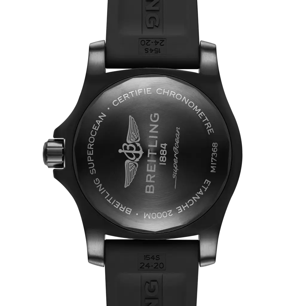 Superocean Automatic 46 Black Steel - M17368B71B1S2 - image 4