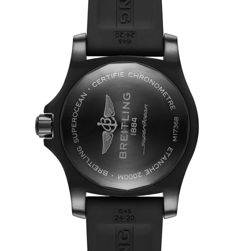 Superocean Automatic 46 Black Steel - M17368B71B1S2 - image 4