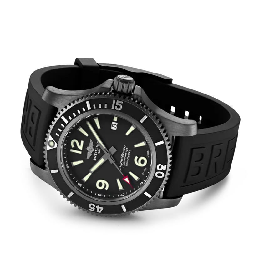 Superocean Automatic 46 Black Steel - M17368B71B1S2 - image 3