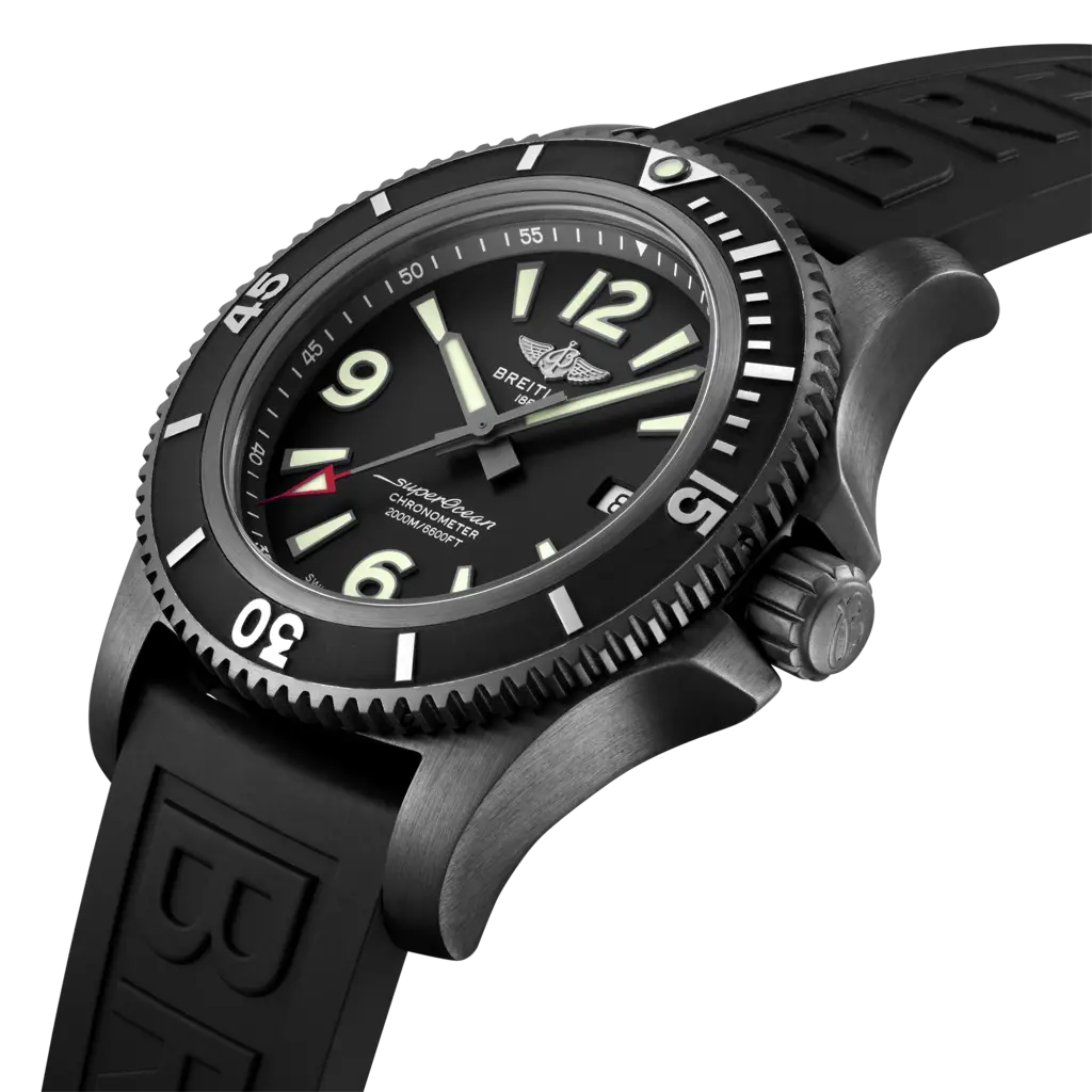 Superocean Automatic 46 Black Steel - M17368B71B1S2