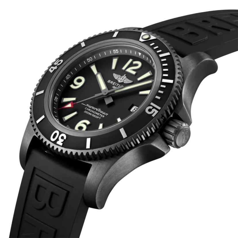 Superocean Automatic 46 Black Steel - M17368B71B1S2 - image 2