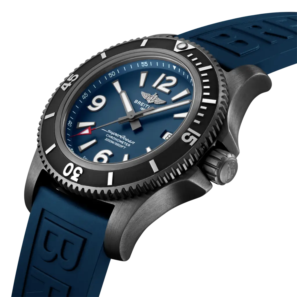Superocean Automatic 46 Black Steel - M17368D71C1S1