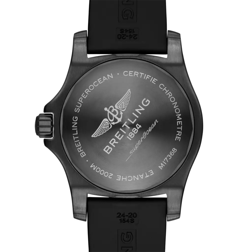 Superocean Automatic 46 Black Steel - M17368D71I1S2 - image 4