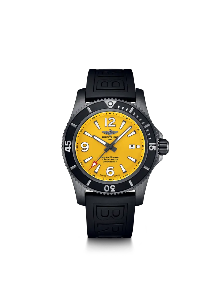 Superocean Automatic 46 Black Steel - M17368D71I1S2 - image 1