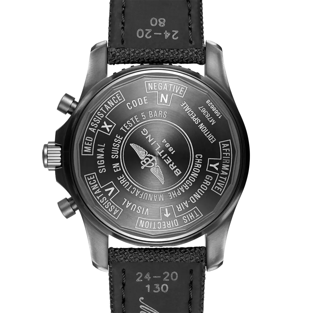 Chronospace Military - M78367101B1W1 - image 4