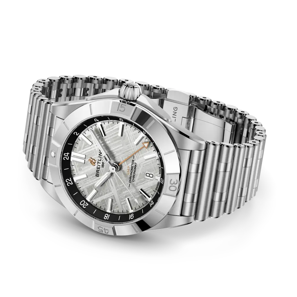 Chronomat Automatic GMT 40 Erling Haaland - P323982A1F1A1 - image 3