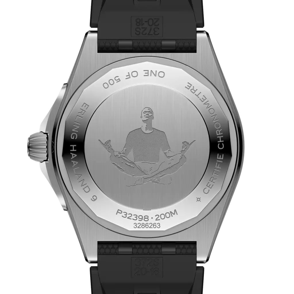 Chronomat Automatic GMT 40 Erling Haaland - P323982A1F1S1 - image 4