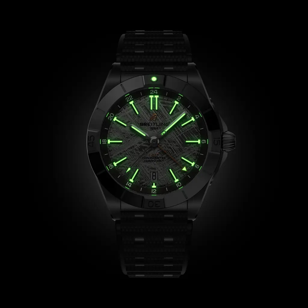 Chronomat Automatic GMT 40 Erling Haaland - P323982A1F1S1 - image 5