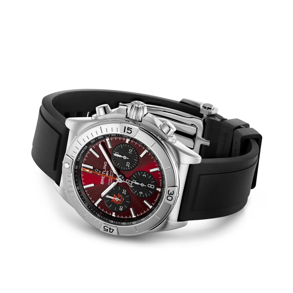 Chronomat B01 42 Year of the Dragon - PB01342A1K1S1 - image 3
