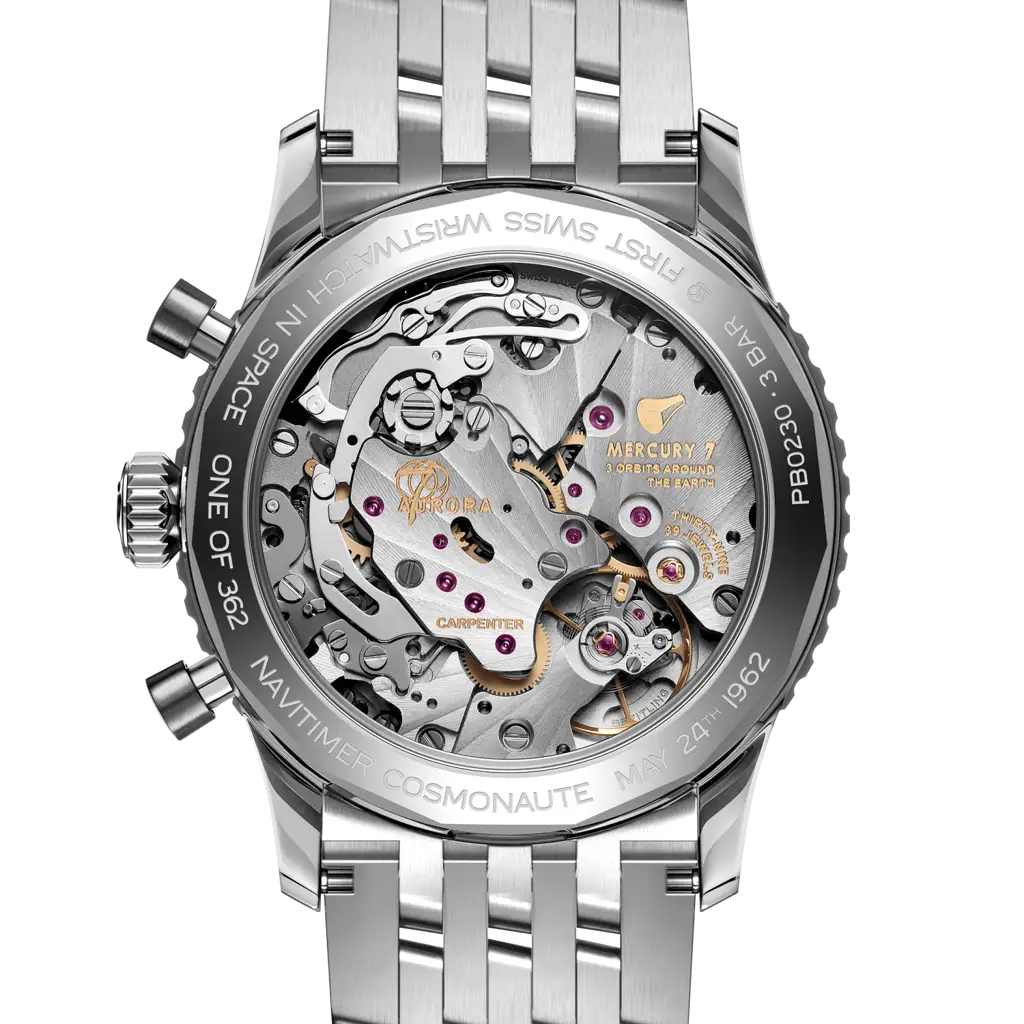 Navitimer B02 Chronograph 41 Cosmonaute - PB02301A1B1A1 - image 4