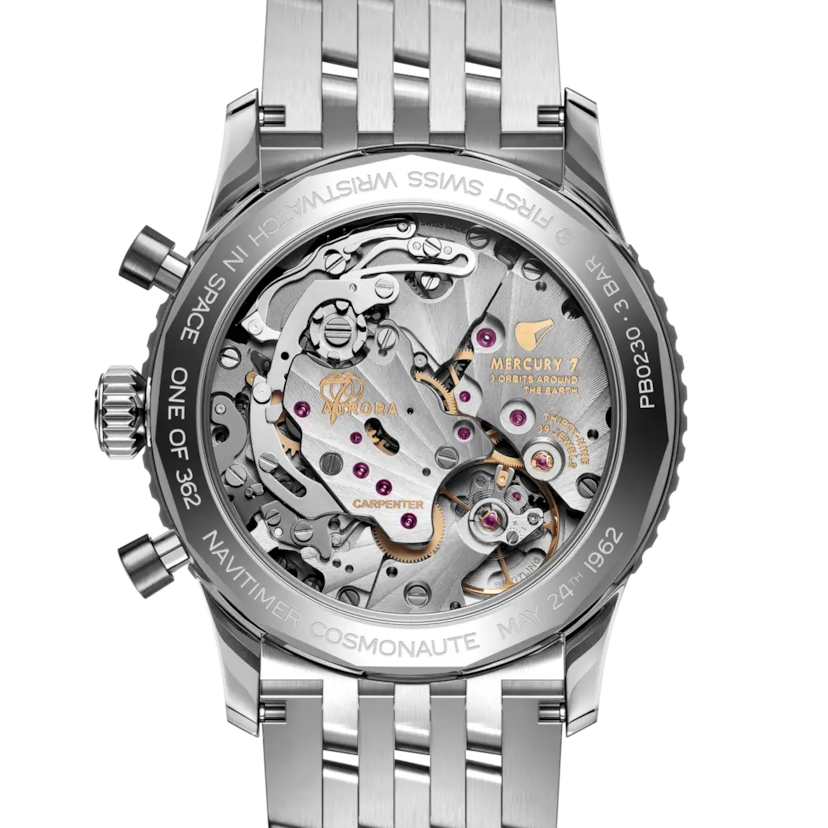 Navitimer B02 Chronograph 41 Cosmonaute - PB02301A1B1A1 - image 4