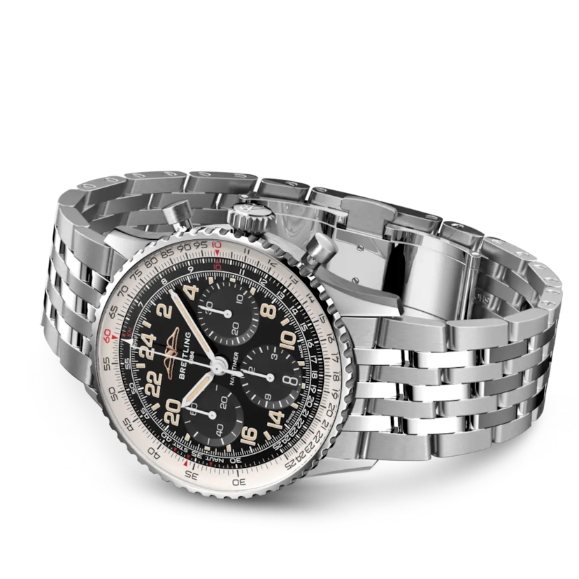 Navitimer B02 Chronograph 41 Cosmonaute - PB02301A1B1A1 - image 3