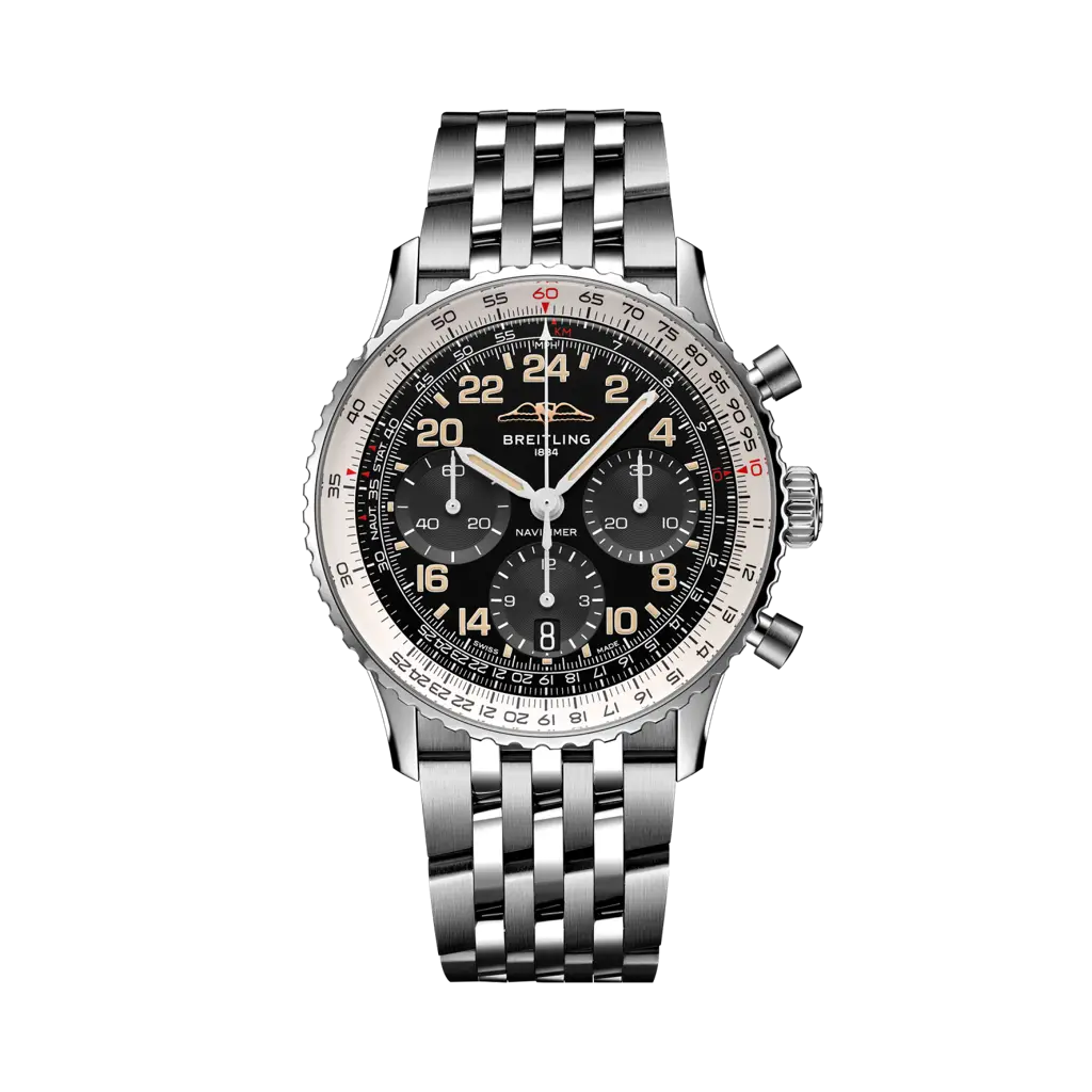 Navitimer B02 Chronograph 41 Cosmonaute - PB02301A1B1A1 - image 1