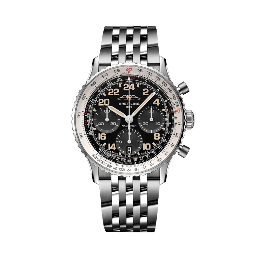 Navitimer B02 Chronograph 41 Cosmonaute - PB02301A1B1A1 - image 1