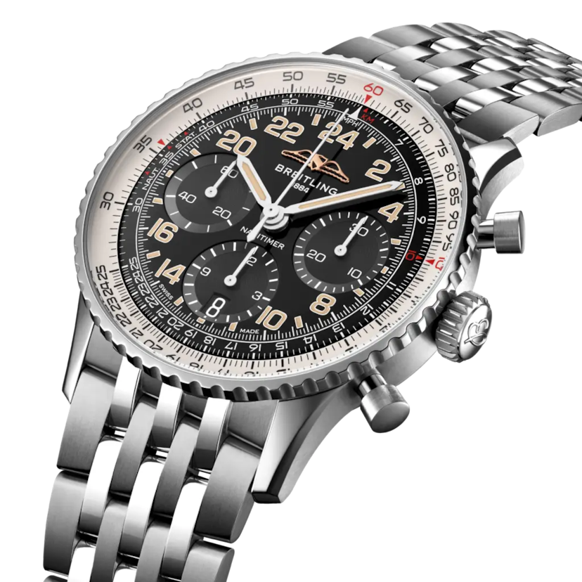 Navitimer B02 Chronograph 41 Cosmonaute - PB02301A1B1A1 - image 2
