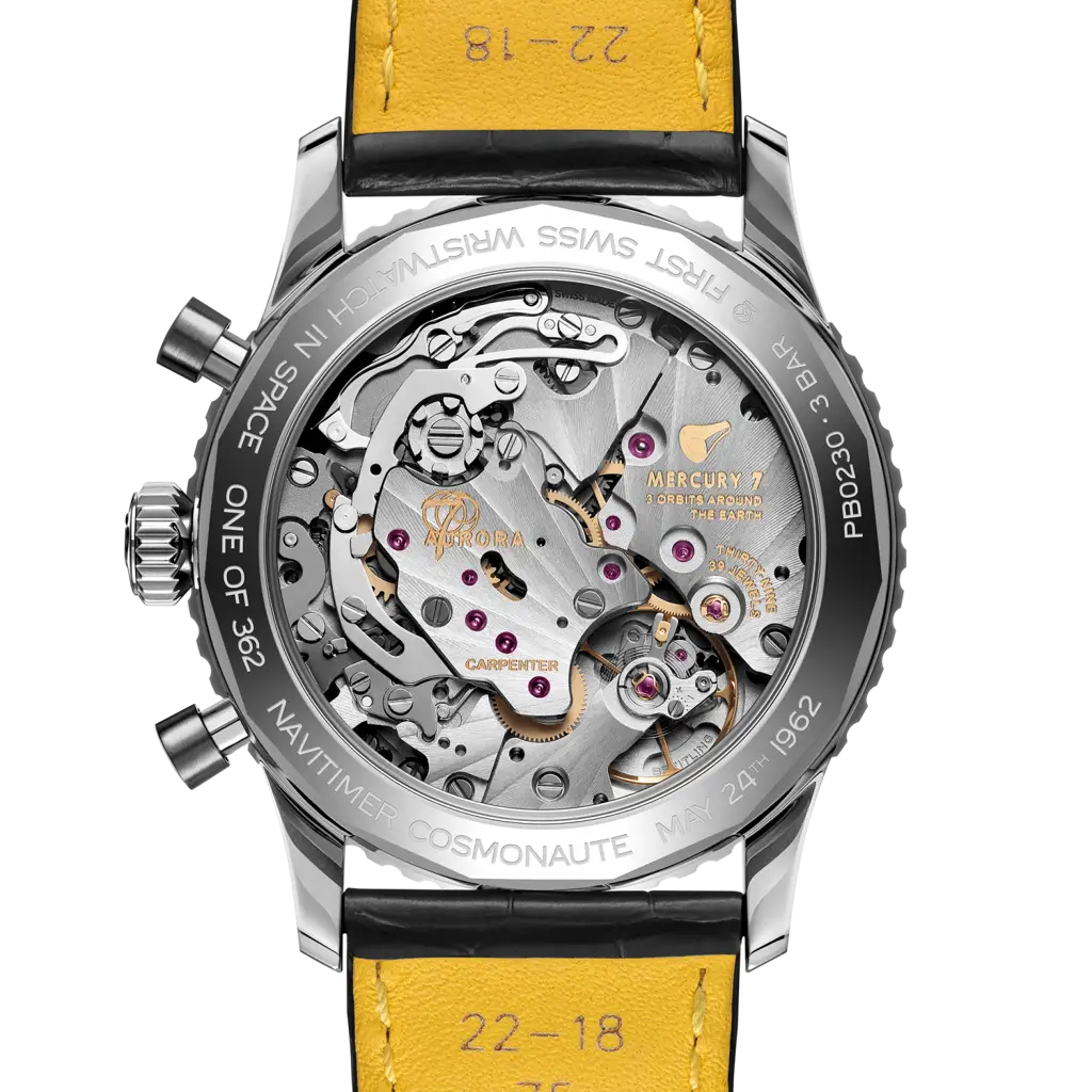 Navitimer B02 Chronograph 41 Cosmonaute - PB02301A1B1P1 - image 4