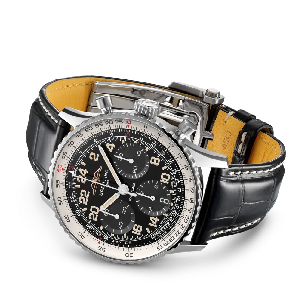 Navitimer B02 Chronograph 41 Cosmonaute - PB02301A1B1P1 - image 3