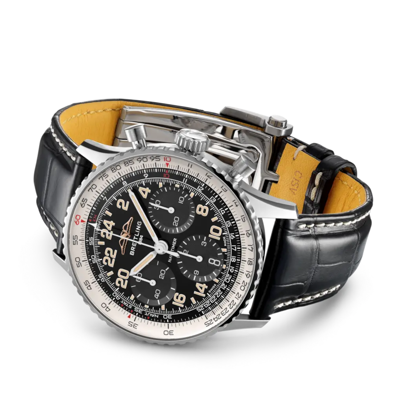 Navitimer B02 Chronograph 41 Cosmonaute - PB02301A1B1P1 - image 3