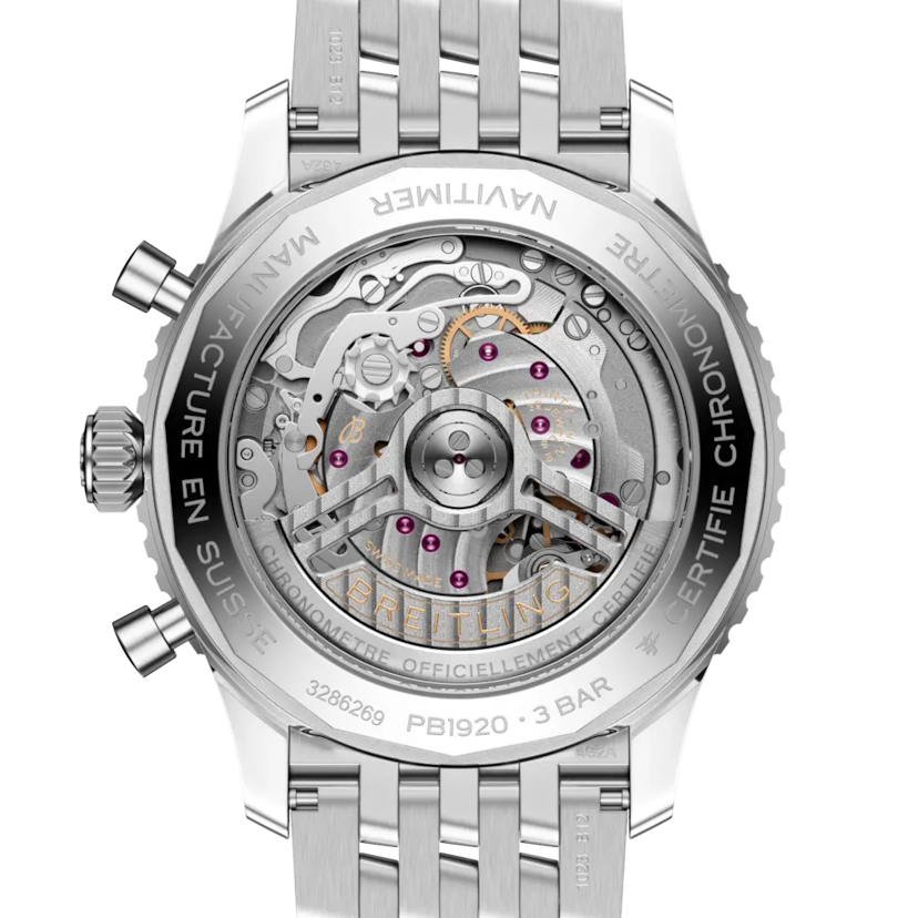Navitimer B19 Chronograph 43 Perpetual Calendar - PB1920251C1A1 - image 4