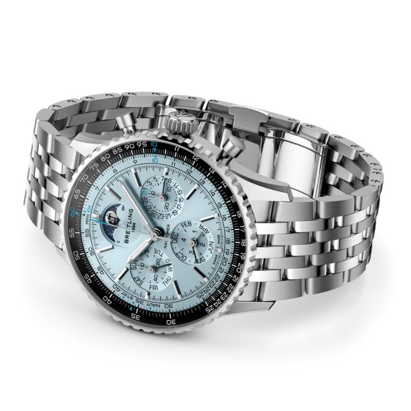 Navitimer B19 Chronograph 43 Perpetual Calendar - PB1920251C1A1 - image 3