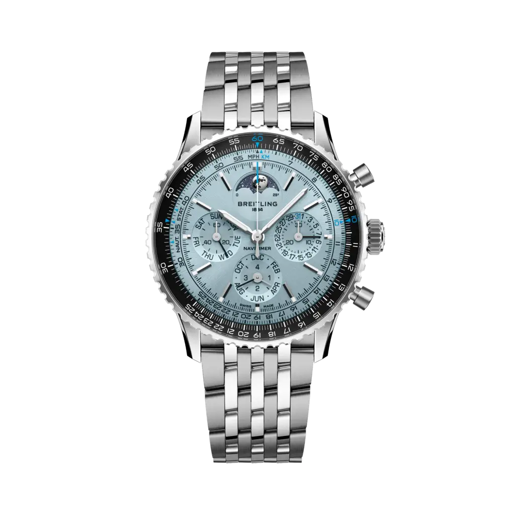 Navitimer B19 Chronograph 43 Perpetual Calendar - PB1920251C1A1 - image 1