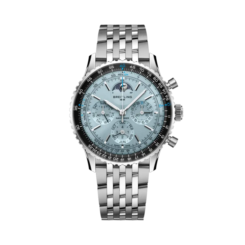Navitimer B19 Chronograph 43 Perpetual Calendar - PB1920251C1A1 - image 1