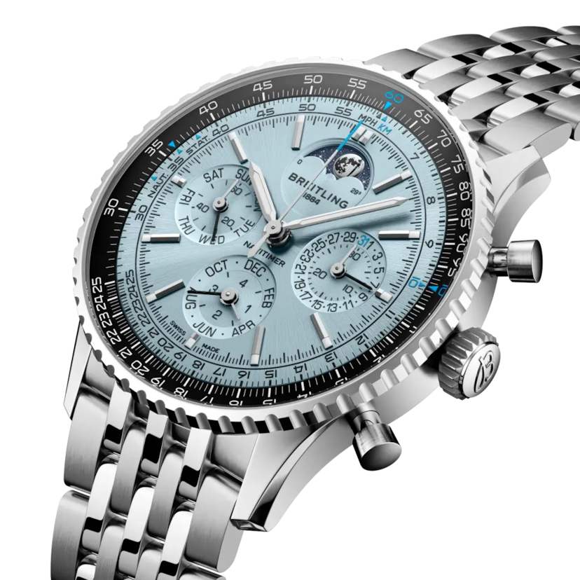 Navitimer B19 Chronograph 43 Perpetual Calendar - PB1920251C1A1 - image 2