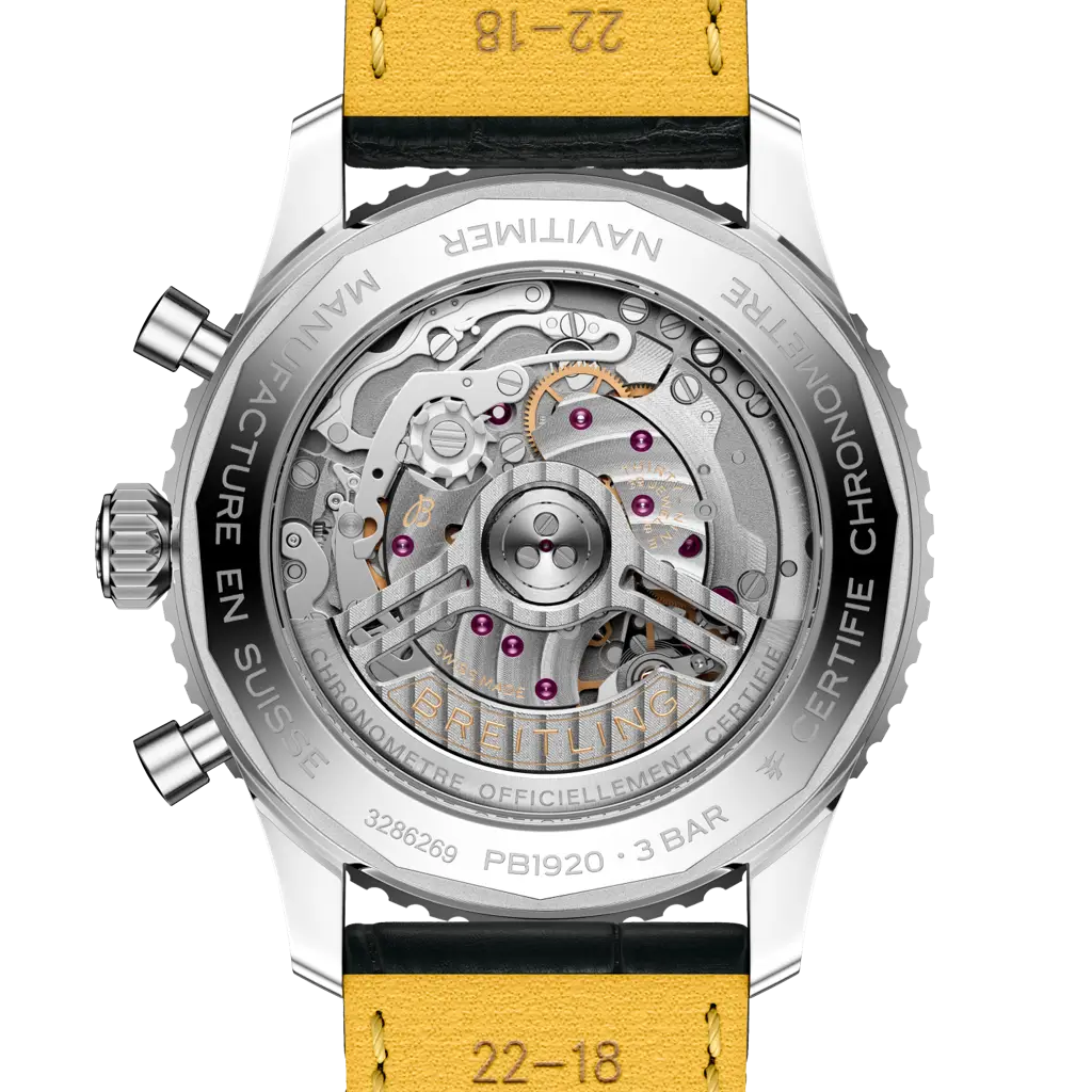 Navitimer B19 Chronograph 43 Perpetual Calendar - PB1920251C1P1 - image 4