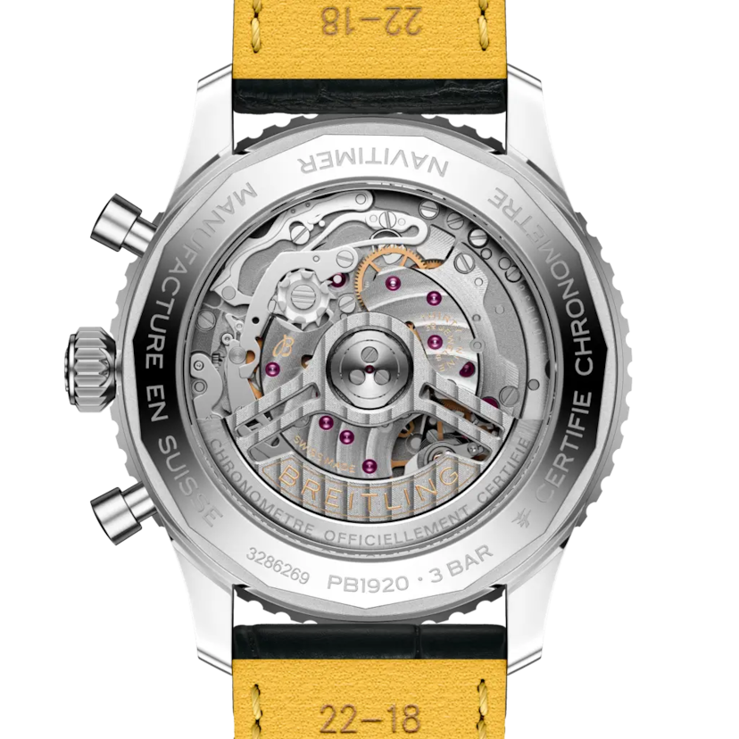 Navitimer B19 Chronograph 43 Perpetual Calendar - PB1920251C1P1 - image 4