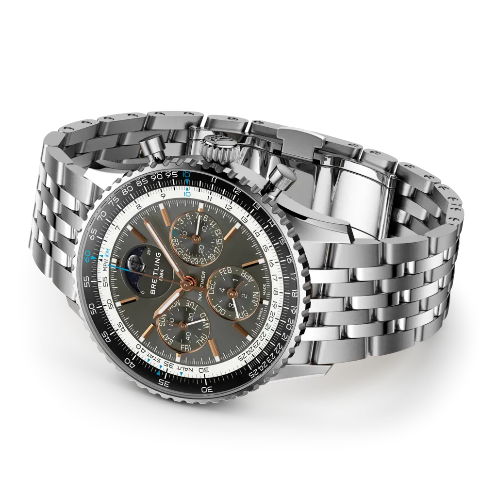 Navitimer B19 Chronograph 43 Perpetual Calendar - PB1921251B1A1 - image 3