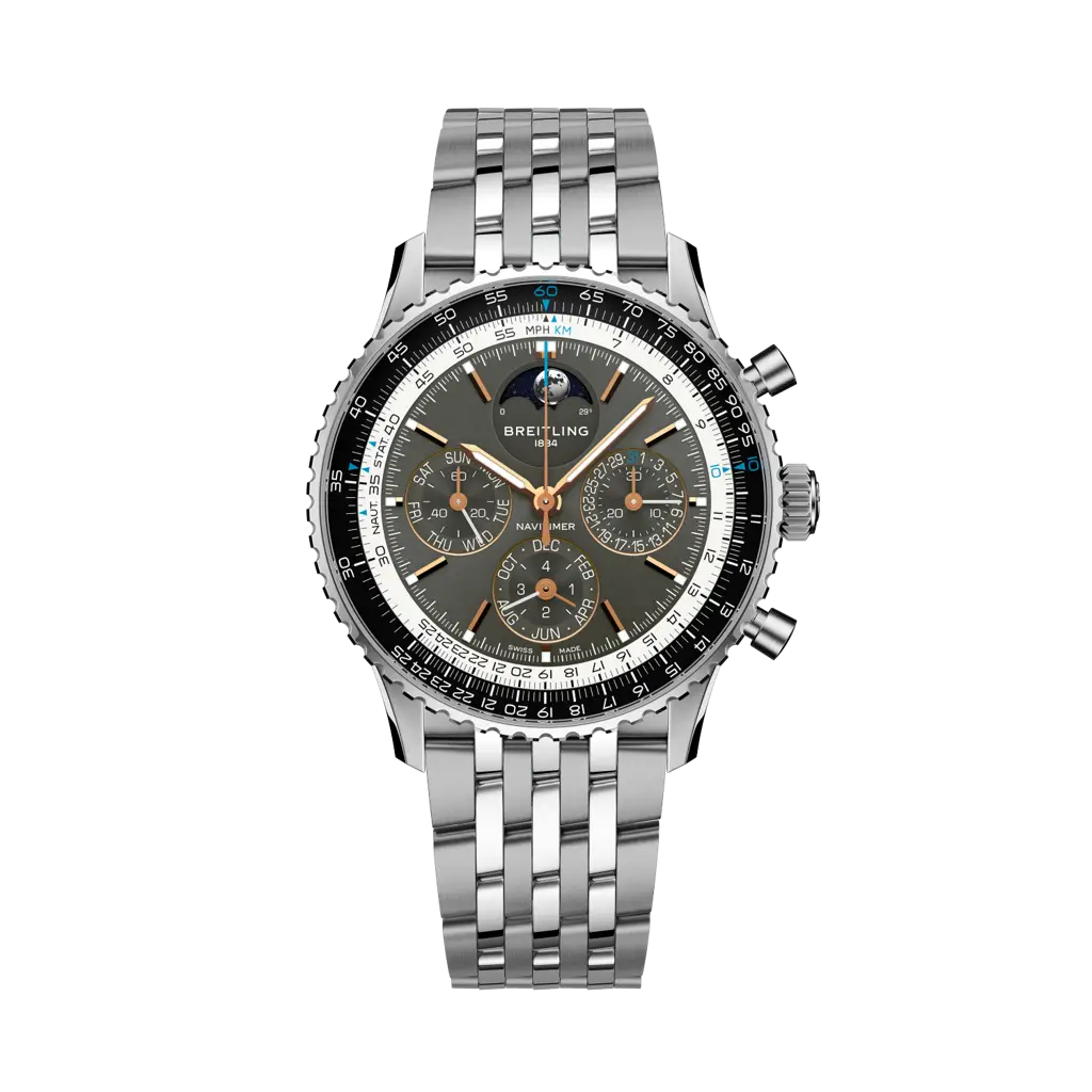 Navitimer B19 Chronograph 43 Perpetual Calendar - PB1921251B1A1 - image 1