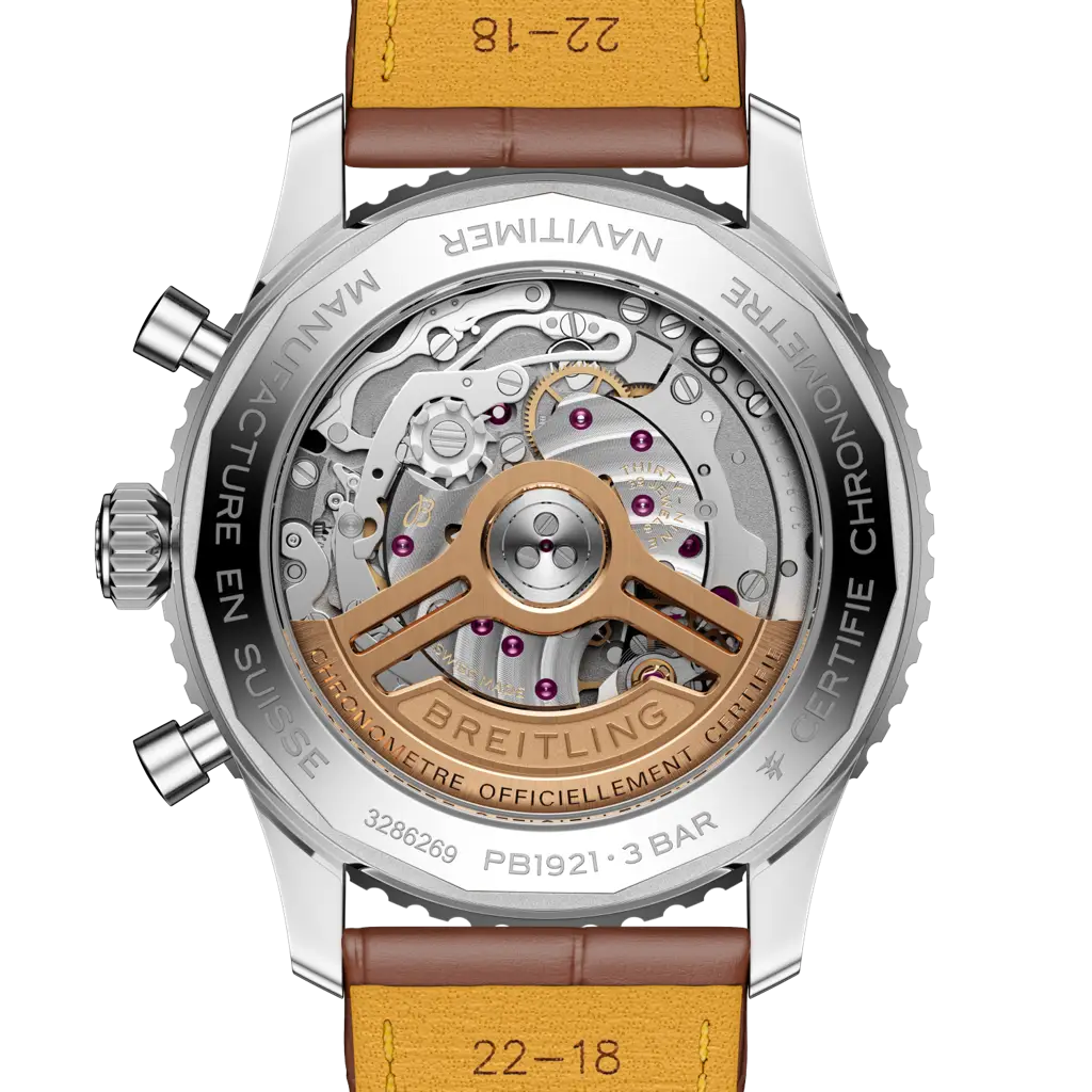 Navitimer B19 Chronograph 43 Perpetual Calendar - PB1921251B1P1 - image 4