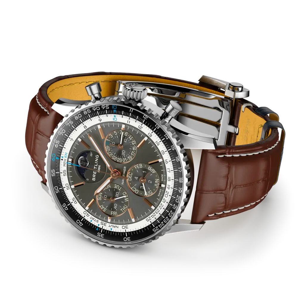 Navitimer B19 Chronograph 43 Perpetual Calendar - PB1921251B1P1 - image 3