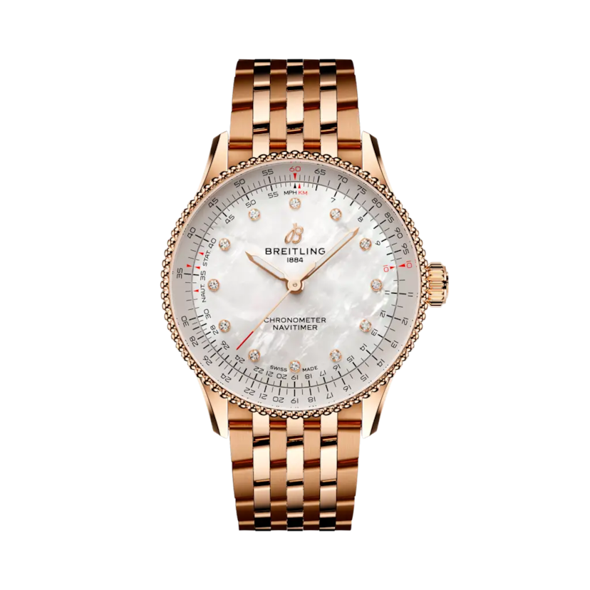 Navitimer Automatic 36, reference R17327211A1R1. Link to product details.