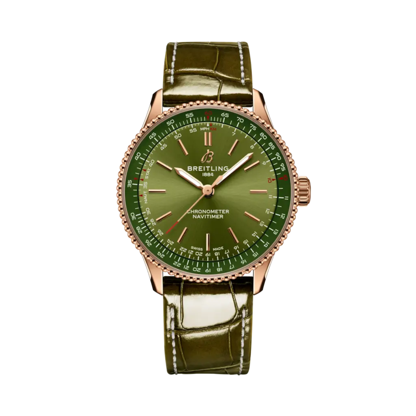 Navitimer Automatic 36, reference R17327371L1P1. Link to product details.