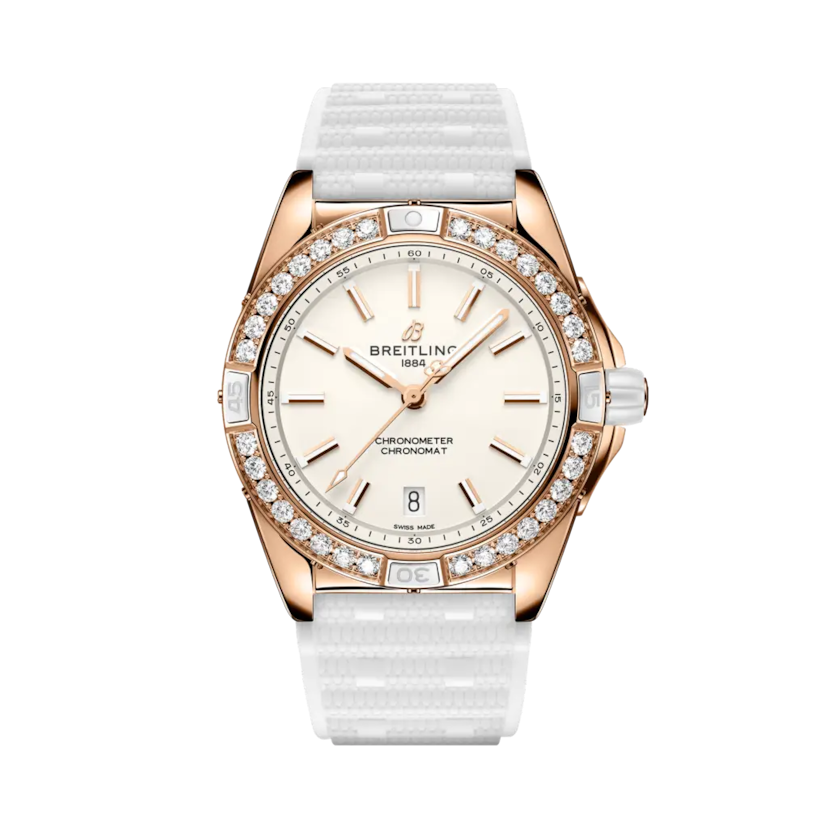 Super Chronomat Automatic 38 Origins, referência R17356531G1S1. Link para detalhes do produto.