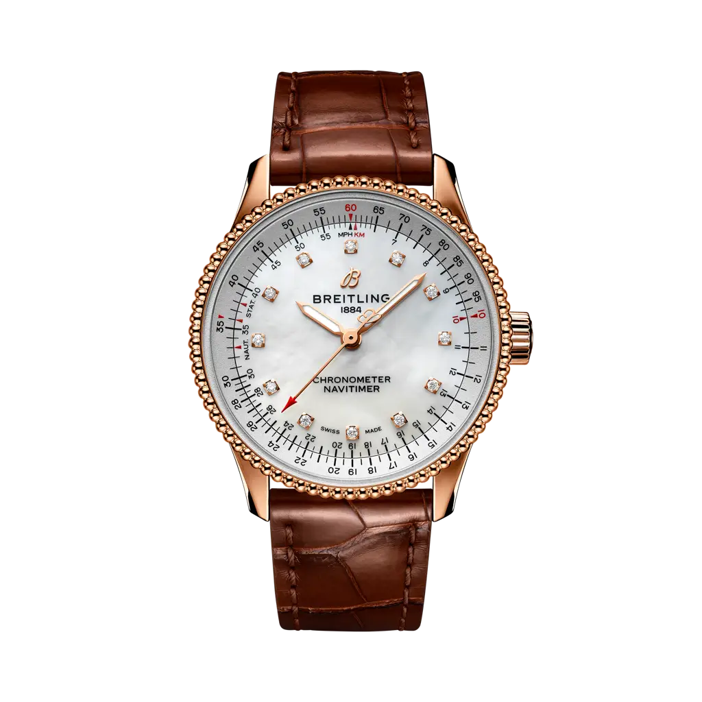 Navitimer Automatic 35 - R17395211A1P2 - image 1