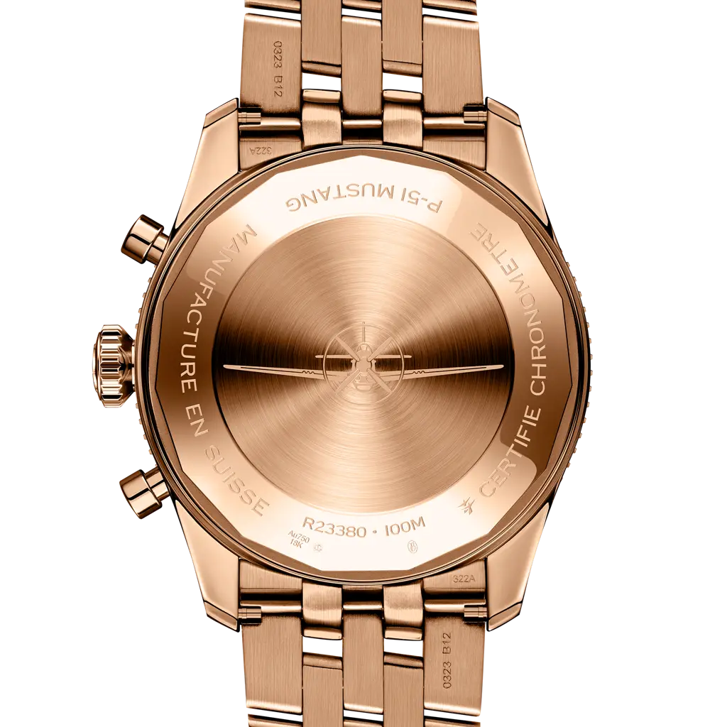 Classic AVI Chronograph 42 P-51 Mustang - R233801A1B1R1 - image 4