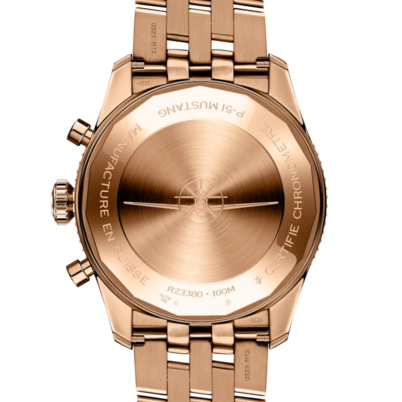 Classic AVI Chronograph 42 P-51 Mustang - R233801A1B1R1 - image 4