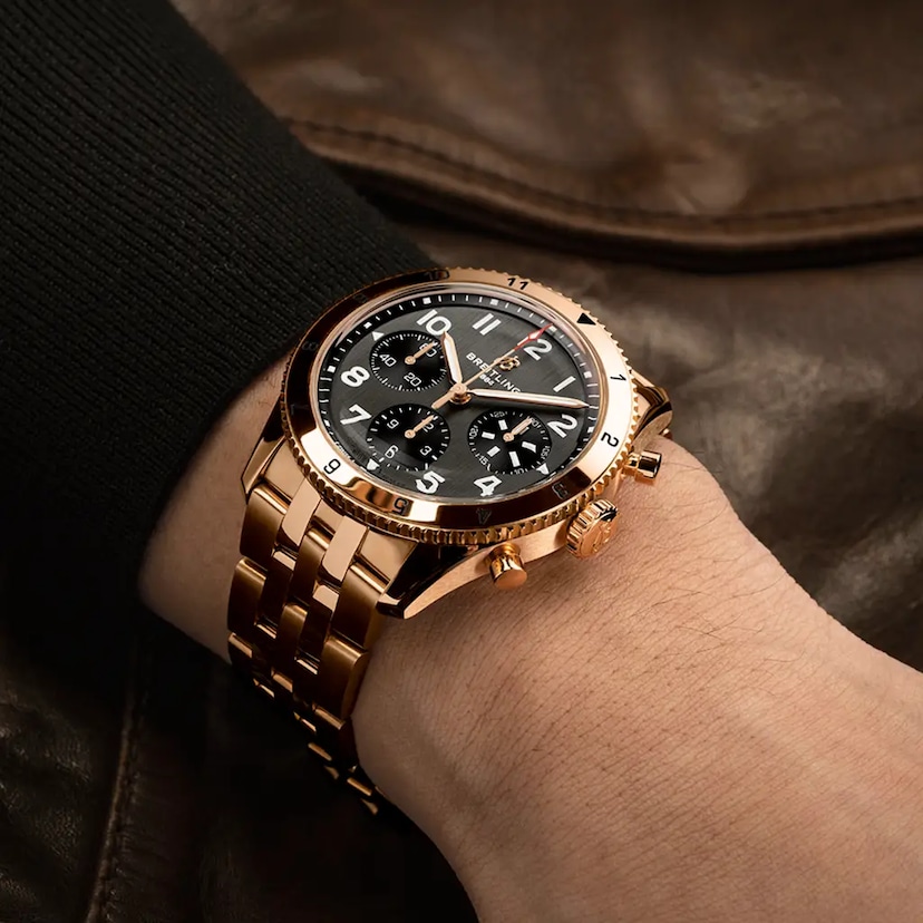 Classic AVI Chronograph 42 P-51 Mustang - R233801A1B1R1 - image 5