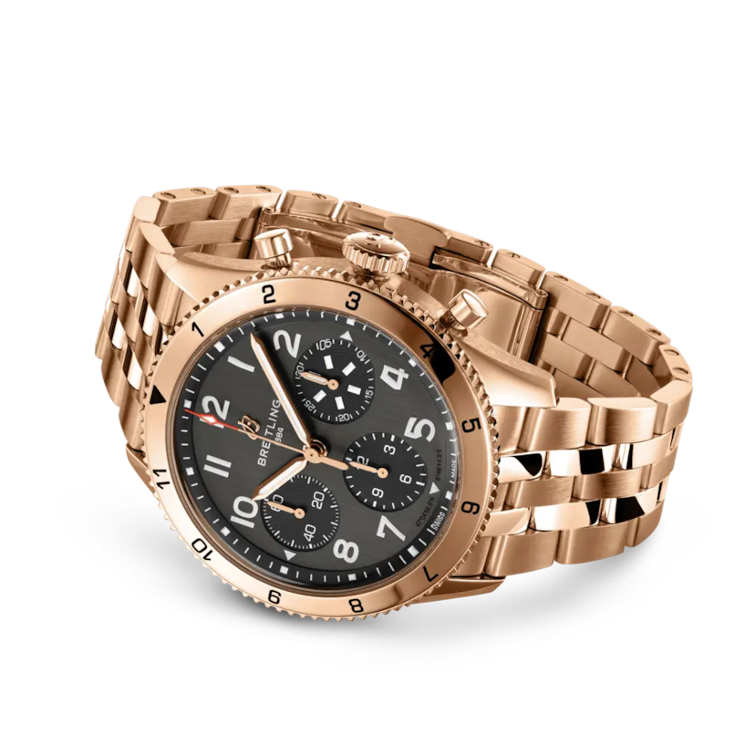 Classic AVI Chronograph 42 P-51 Mustang - R233801A1B1R1 - image 3