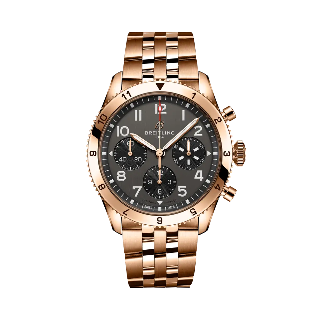 Classic AVI Chronograph 42 P-51 Mustang - R233801A1B1R1 - image 1
