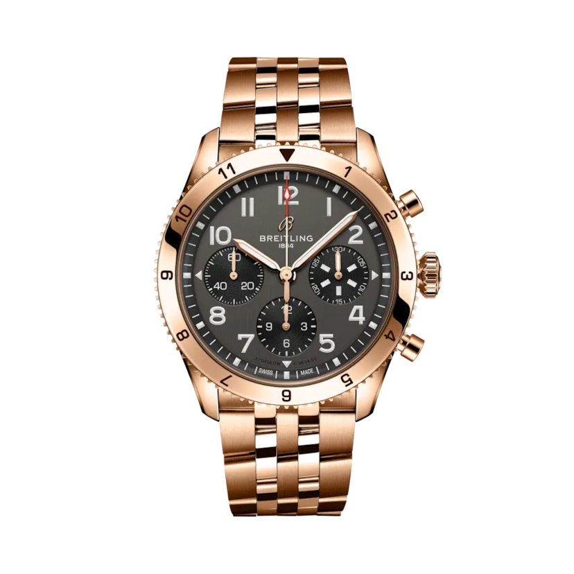 Classic AVI Chronograph 42 P-51 Mustang - R233801A1B1R1 - image 1