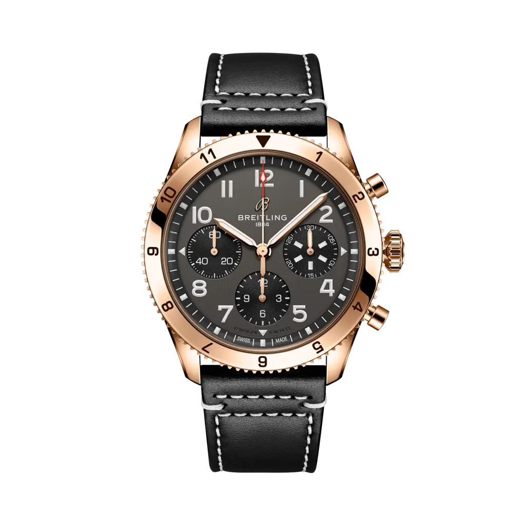 Classic AVI Chronograph 42 P-51 Mustang - R233801A1B1X1 - image 1