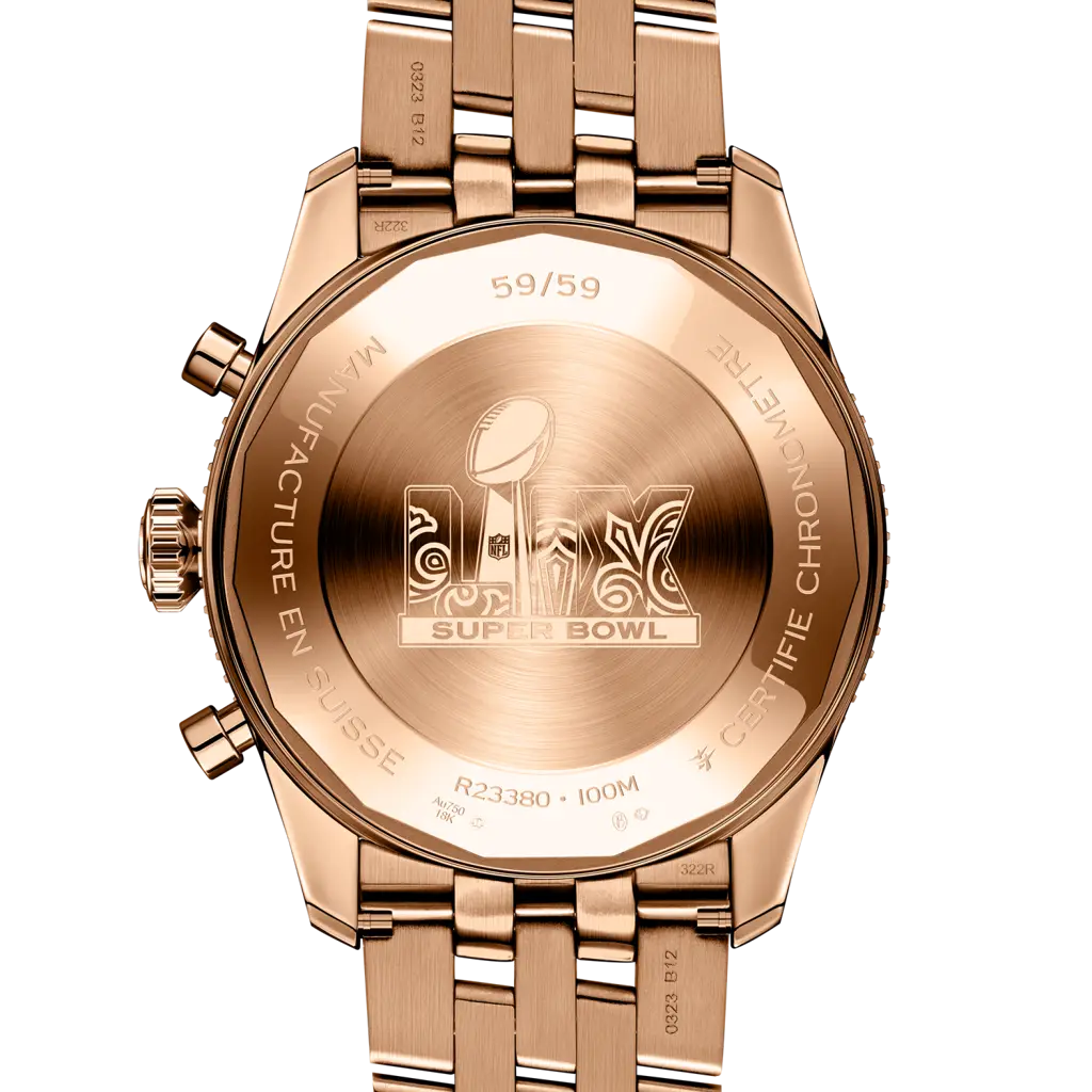 Classic AVI Chronograph 42 Super Bowl LIX Philadelphia Eagles Limited Edition - R233802A1L1R1 - image 4