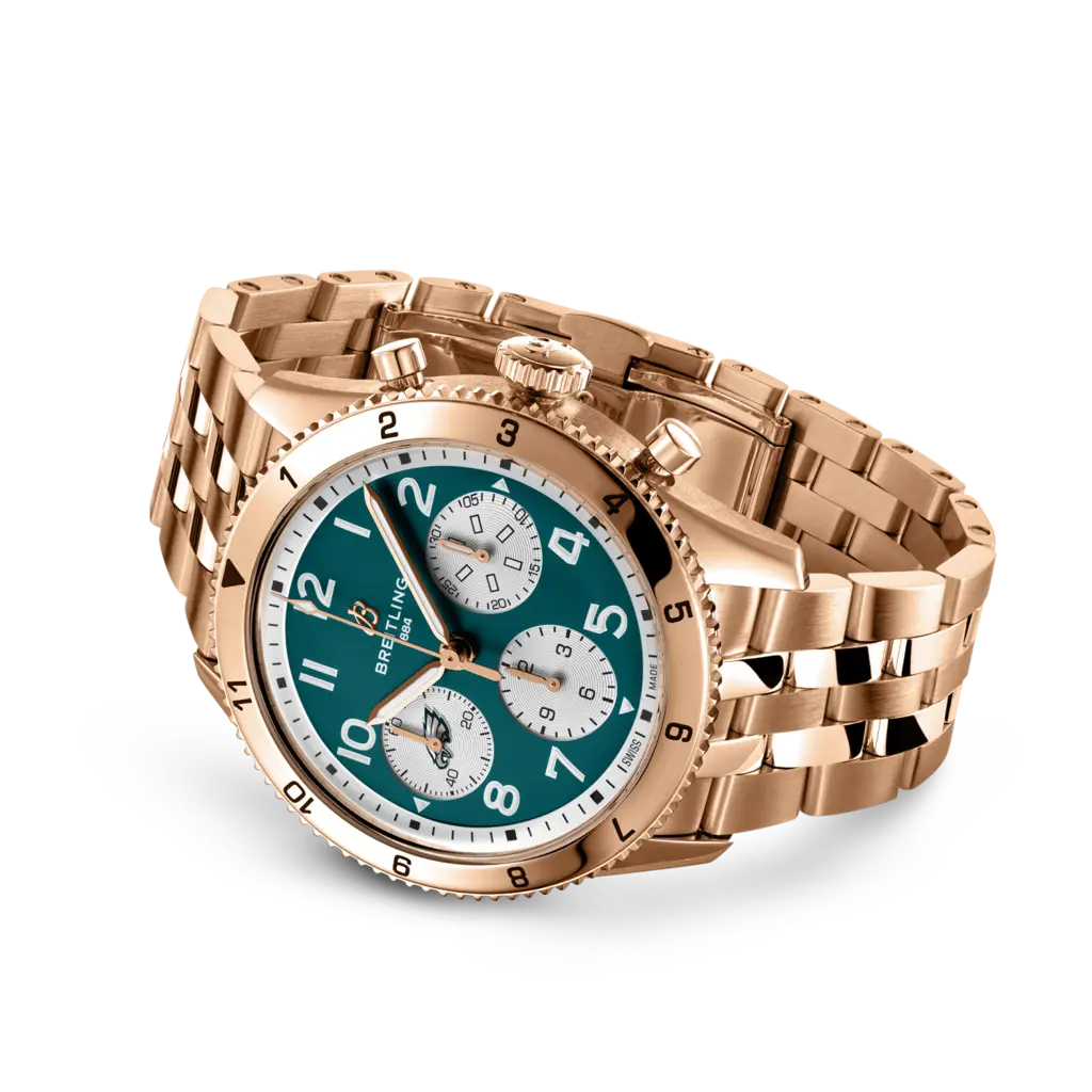 Classic AVI Chronograph 42 Super Bowl LIX Philadelphia Eagles Limited Edition - R233802A1L1R1 - image 3